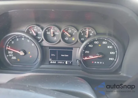 2024 Chevrolet Silverado 1500 4Wd Short Bed Custom Trail Boss из США, поврежденный, VIN 3GCPDCEK0RG193645